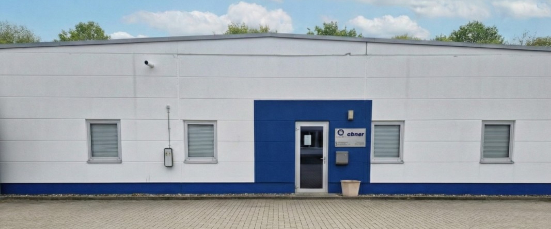 Betriebsgebäude der Ebner Abschlepptechnik