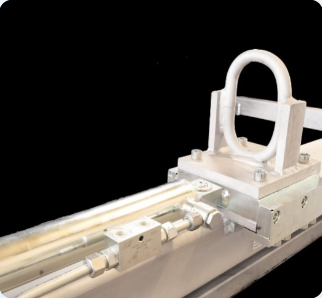 Ladegeschirr 3,5 t – mit MKG-Kranadapter  (Jochträger)